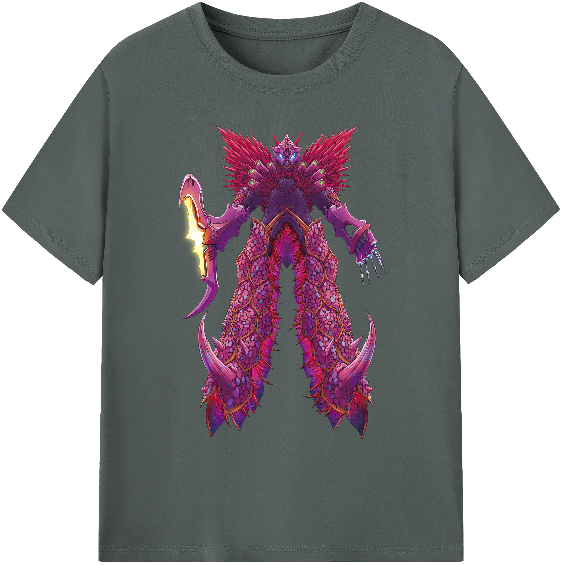 （画像用） ウルトラマン Ultraman 綿100％ メンズ半袖Tシャツ｜肌触りやわらか＆通気性